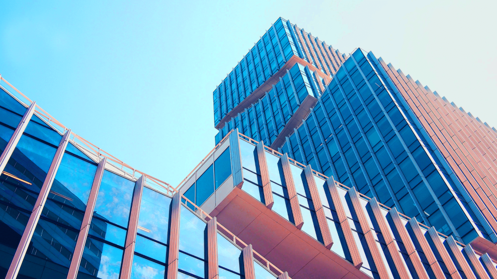 merrill lynch high rise building where financial advisors are working